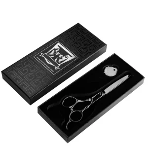 Custom Logo Printed Hair Scissor Packing Box Empty Hair Scissors Packaging Box