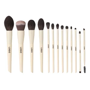 Custom Logo Private Label Makeup Brush Set Professional Cosmetic Brushes Kit High Quality Makeup Tools OEM