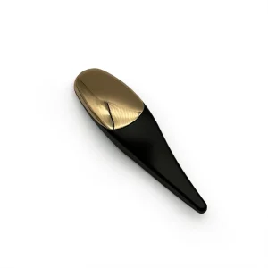 Custom Logo Reusable Gold Rose Gold Eye Cream Electric Measurement Scoop Facial Mask Spoon Small Makeup Cosmetic Spatula
