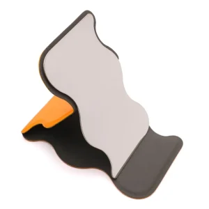 Custom Logo Small Pocket Stainless Steel Vanity Folding Makeup Mirror for Cosmetic