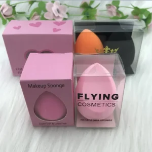 Custom Logo Soft Latex Free Makeup Sponge for Private Label FLY Brand
