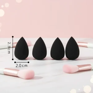Custom Logo Soft Latex Free Washable Mini Makeup Sponge for Eye Shadow with Multi Shaped Options