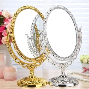 Custom Luxury Handheld Makeup Mirror Lip Cosmetic Compact Mirrors for Women