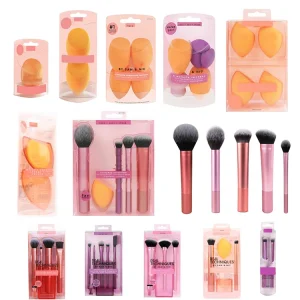 Custom Makeup Brush Sets & Beauty Sponges OEM ODM Service with Logo Color Material & Packaging Customization
