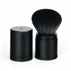 Custom Makeup Brushes Private Label Travel Single Soft Mushroom Retractable Rotating Makeup Brush for Cheek