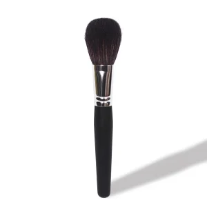 Custom Makeup Brushes Single Blush powder Brushes Private Label Goat Hair with Wooden Handle for Beauty