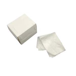 Custom Makeup Remover Towel Dry Lint Free Disposable Cotton Non Woven Face Facial Towel for Sensitive Skin