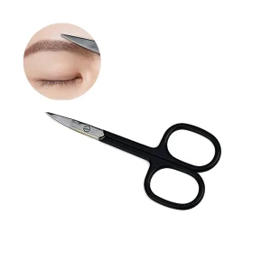 Custom Makeup Tools Beauty Scissors Eyelash Eyebrow Trimmer Cosmetic Scissors