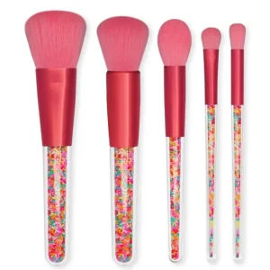 Custom Maquillaje Tools Makeup Brush Set Foundation Powder Eyeshadow Eyeliner Brushes for Face Application Eyebrow Pencil Use