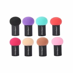 Custom Mushroom Makeup Sponge Mini Sponge Foundation Makeup Beauty Puff