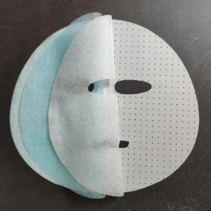 Custom No Serum Sheet Mask Organic Dry Facial Mask Sheet Tencel Material Mask Paper