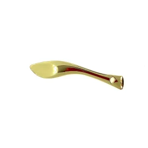 Custom ODM Zinc Alloy Facial Cream Mask Spoon Cosmetic Tool with Luxury Metal Texture for Skin Care Makeup Logo Imprinted