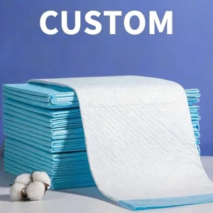 Custom OEM ODM High Absorbency Multi Size Disposable Underpads Comfortable Adult Nursing Pads Disposable Underpads for Adults