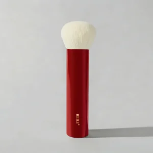 Custom Portable Single Mini Makeup Brush for Powder Foundation Eye Concealer Facial Tool with Comfortable Handle