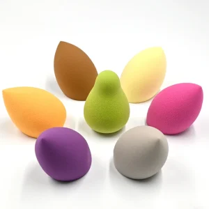 Custom Printed Makeup Facial Sponge Beauty Sponge Blender