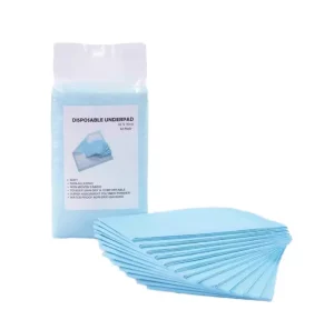 Custom Printed Underpads OEM Factory Waterproof Nursing Pads