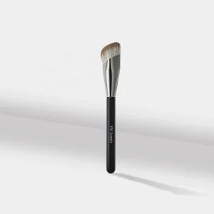 Custom Private Label Dense Haires Foundation Concealer Makeup Brushes Single Brush Makeup With Logo