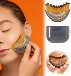 Custom Professional High Quality Single Makeup Brushes Foundation Powder Blending Smooth Coverage Daily Beauty Tool Face Brush