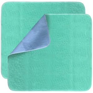 Custom Reusable Absorbent Washable Cotton Diapers Nappies Waterproof Leak Guard Adult Incontinence Soft Breathable Customizable