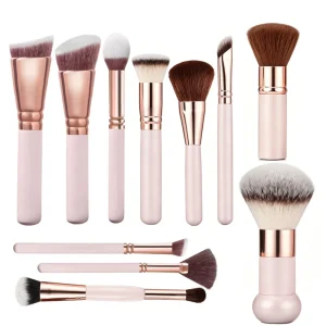 Custom Single Makeup Brush Face Contour Makeup Brush Sculpting Highlighting Kabuki Foundation Makeup Brushes Single Makeup Brush