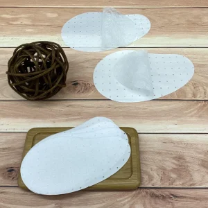 Custom Size Strong Water Absorption and Softness 25gsm Diy Non woven Skin Care Disposable Eye Mask Paper