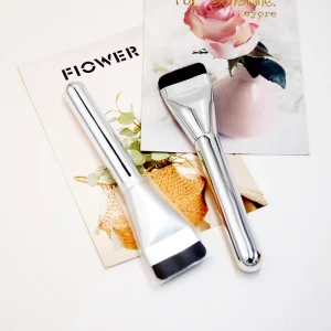 Custom Synthetic Foundation Flat Top Brush Single Foundation Brush Flat
