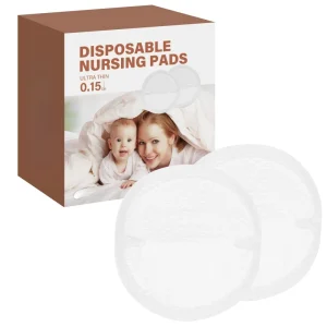 Custom Women Breast Pad Absorbent Ultra Thin Disposable Nursing Pads Leakproof Breast Pads for Breastfeeding