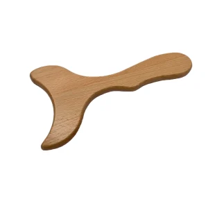 Custom Wooden Gua Sha Scraping Board Lymphatic Drainage Therapy Massager Body Sculpting Tool