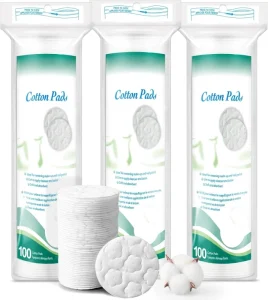 Custom or Standard Cosmetic Cotton Pads