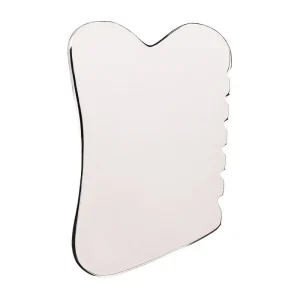 Customizable 304 Stainless Steel Scraping Board Eco friendly Gua Sha Massage Tool for Body