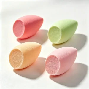 Customizable Cosmetic Makeup Brush Cleaning Silicone Sponge
