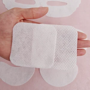 Customizable Disposable Cotton Pad Wet Compress Absorbent Soft Facial Makeup Remover Pad