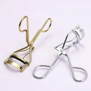 Customizable Eyelash Curler Eyelash Curling Tool Supplies Makeup Tools Gold Eye Lash Curler