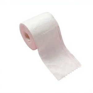 Customizable Logo Disposable Cotton Facial Cleansing Cloths Soft & Thick Roll for Beauty Salons