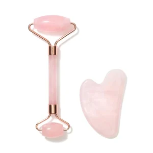 Customization Beauty Bar Facial Roller Rose Quartz Scraping Massager Jade for Facials