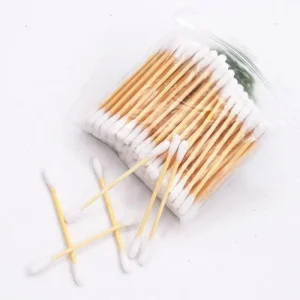 Customization Cotton Buds Paper Stem Pastel Miryio Soft Travel Cotton Swabs Cotton Buds Stick