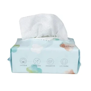 Customization Facial Tissue Disposable Cleaning Face Towel Soft Towel Facial Towel