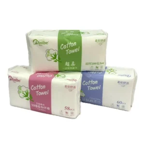 Customization High Quality Clear Face Wipes Biodegradable Facial Towels Disposable