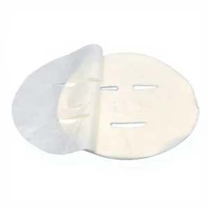Customized 28 Gsm Tencel Spunlace Nonwoven Fabric Skin Care Facial Mask Paper Sheet