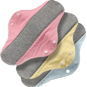 Customized Breathable Ultra Soft Reusable Daily Care Washable Cotton Nursing Pad Elder Women Skin friendly