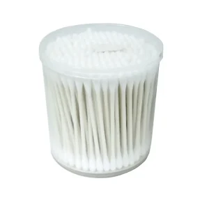 Customized Cotton Buds or Cotton Swab in Plastic Tube