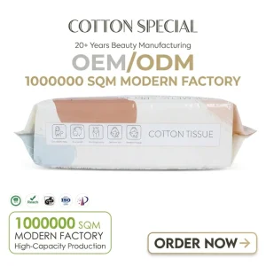 Customized Disposable Face Towel Biodegradable Facial Towelette Super Soft Makeup Remover Dry Wipes Absorbent Facial Wash Cloth