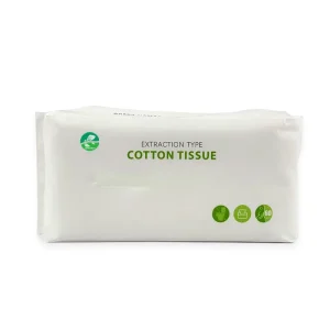 Customized Disposable Face Towel Luxury White Disposable Cleansing Towel Disposable Facial Cleansing Towel