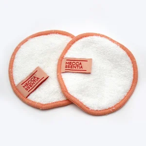Customized Eco Friendly Bamboo Terry Reusable Cotton Pads Facial Cotton Pad for Face Make up Remover Pads