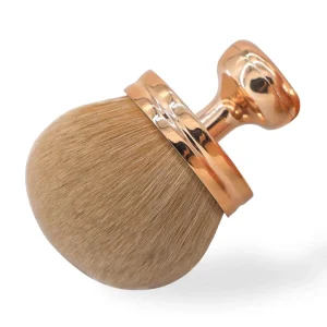 Customized Logo Extra Large Soft Bristle Body Brush Makeup Flat Brush Loose Powder Brush Beauty Tools