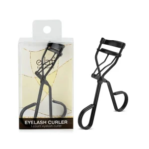 Customized Logo Mini Eye Lash Curler with Lash Separator Custom Brands Stainless Steel Eyelash Curler