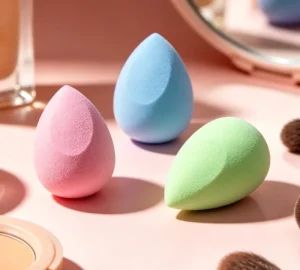 Customized Makeup Hot Selling Sponge with Optional Colors Design