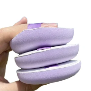 Customized Printing Logo Latex Free Blending Sponge Wet Dry Mineral Powder Cosmetic Air Cushion Puff Makeup Marshmallow Sponge