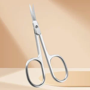 Customized Professional High Quality Makeup Scissors Stainless Steel Beauty Scissors Eyelashes Scissors