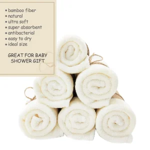 Customized Reusable Bamboo Makeup Remover Pads Ultra Soft High Absorbent Face Cleansing Cotton Pads